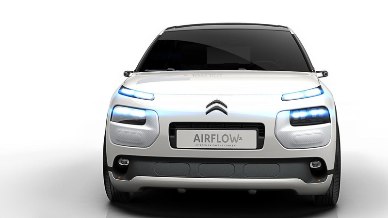 Illustration for article titled Citroen's C4 Airflow Is A 117 MPG Family Car That's Almost A Reality